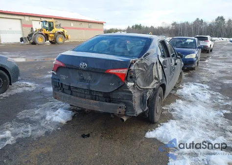2017 Toyota Corolla Le from USA, damaged, VIN 2T1BURHEXHC762836